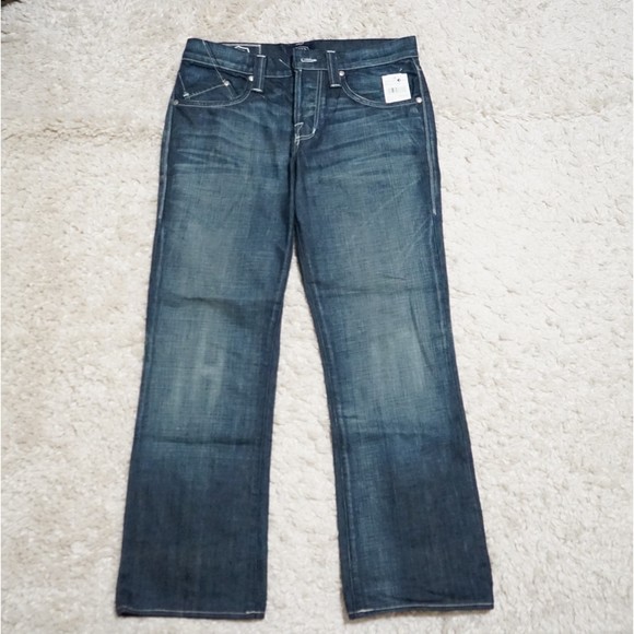 NEW! Rock & Republic Straight Leg Jeans Men Size 32 - Picture 1 of 10